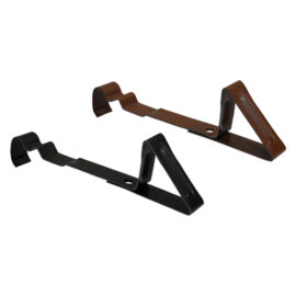 Fermaneve per tegola marsigliese h. 260 mm - colore rosso Senza marca