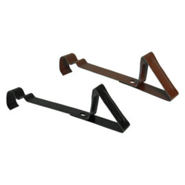 Fermaneve per tegola portoghese h. 282 mm - colore rosso Senza marca