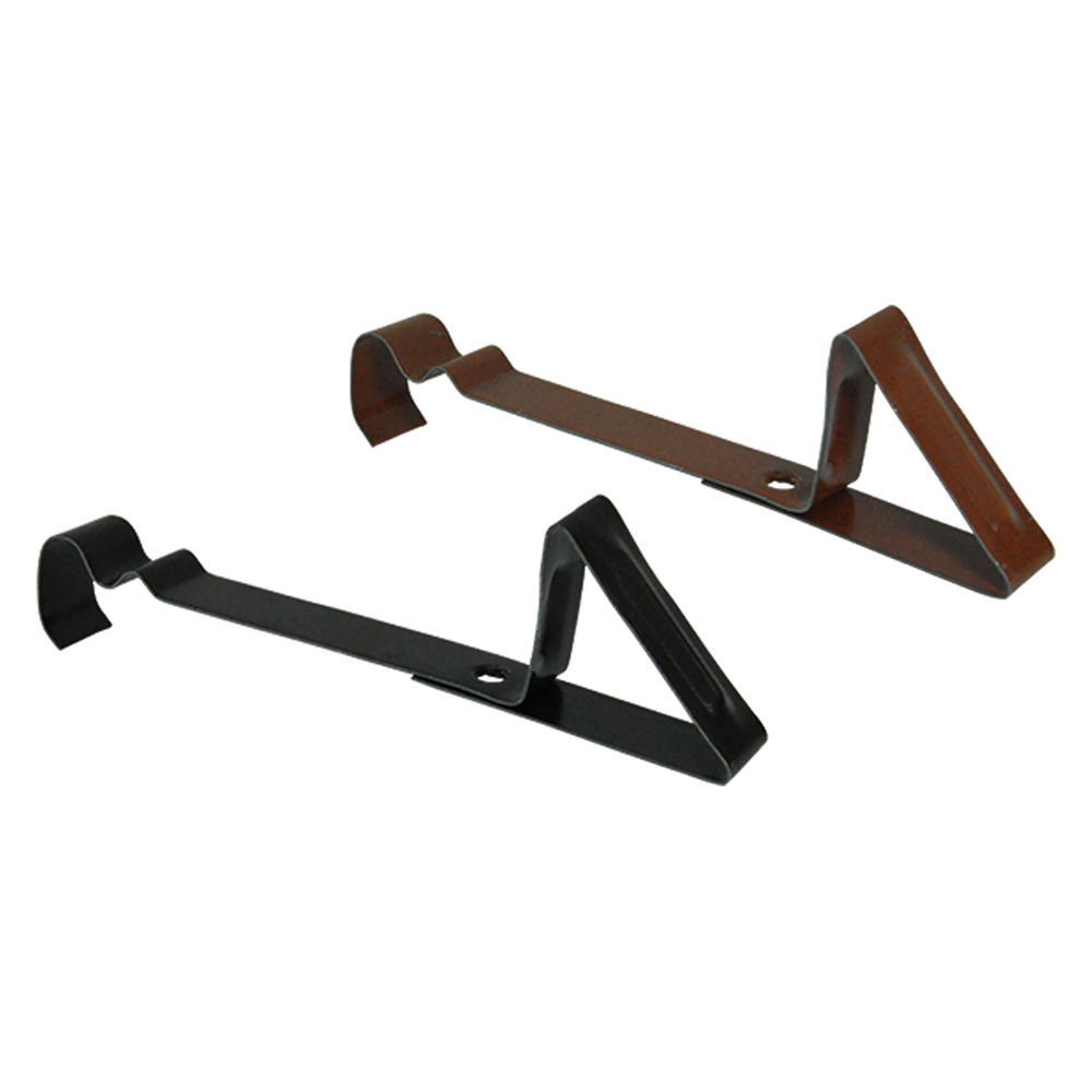 Fermaneve per tegola portoghese h. 282 mm – colore marrone Senza marca