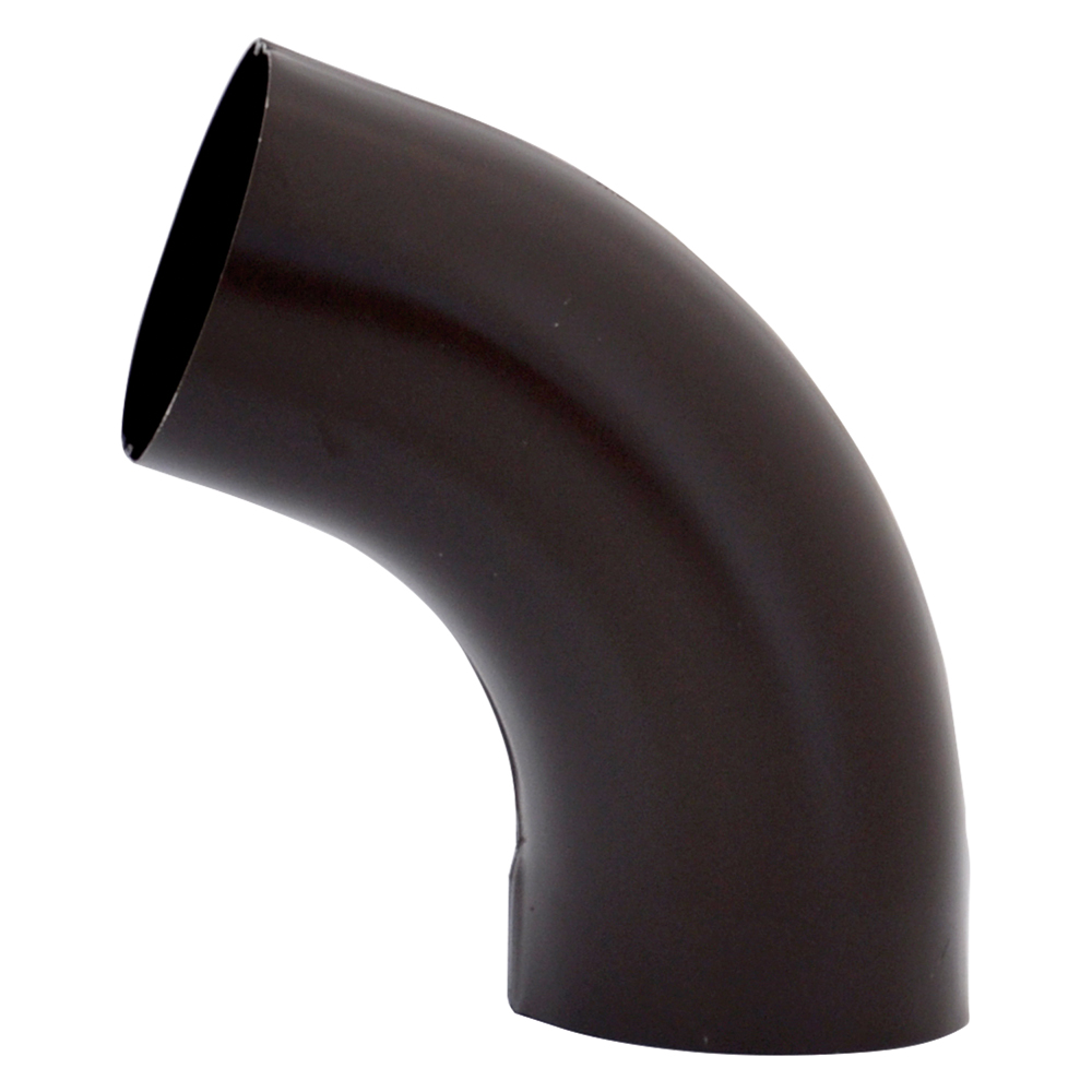 Gomito pluviale tdm Ø 100 – 90° Senza marca