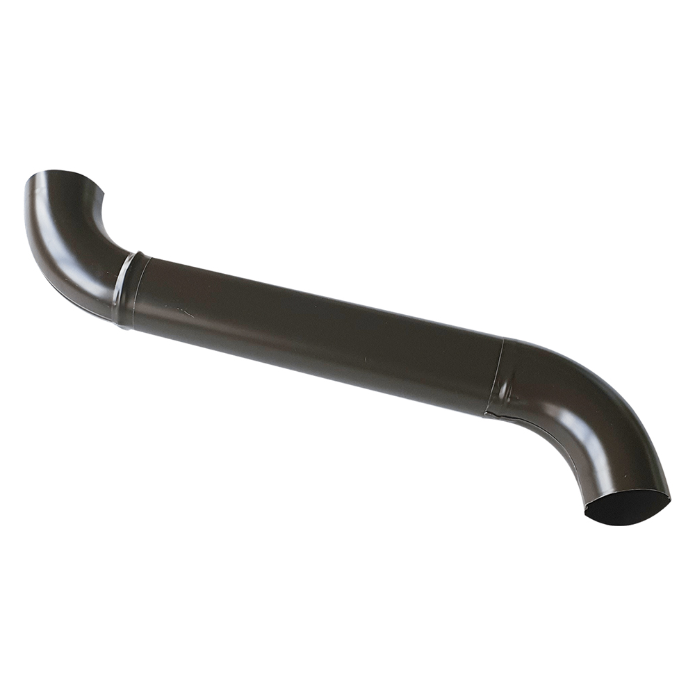 Gomito pluviale allungabile tdm Ø 80 x 500 Senza marca