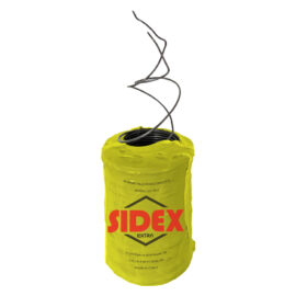 Bobina filo ferro zincato a 2 fili n. 4 x 2 Sidex