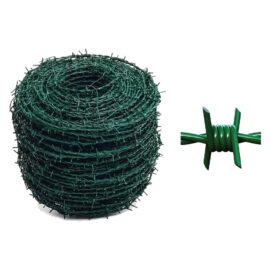 Filo spinato plastificato 100 metri Sidex