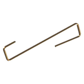 Gancio fermacoppo ad 's' lunghezza 90 mm Onduline