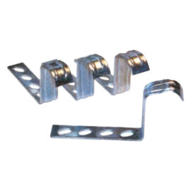 Gancio fermategole lunghezza 80 mm Onduline