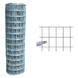 Rete elettrosaldata zincata cm 125 Senza marca