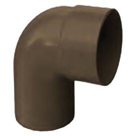 Curva 87° per tubo pluviale in pvc 87° Ø 80 (chiusa) Senza marca