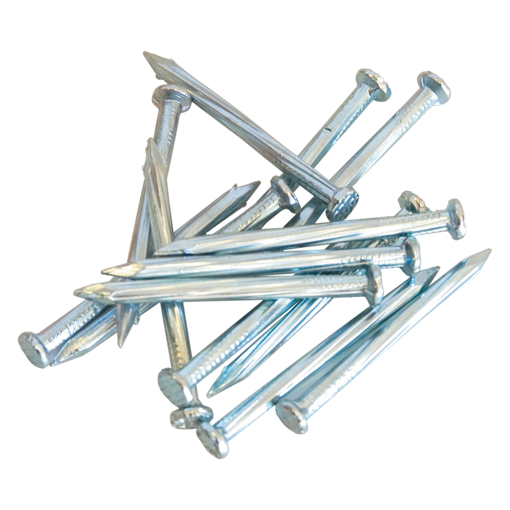 Chiodi antinfortunistici 3,5 x 50  testa piana 18 x 50 Cavatorta