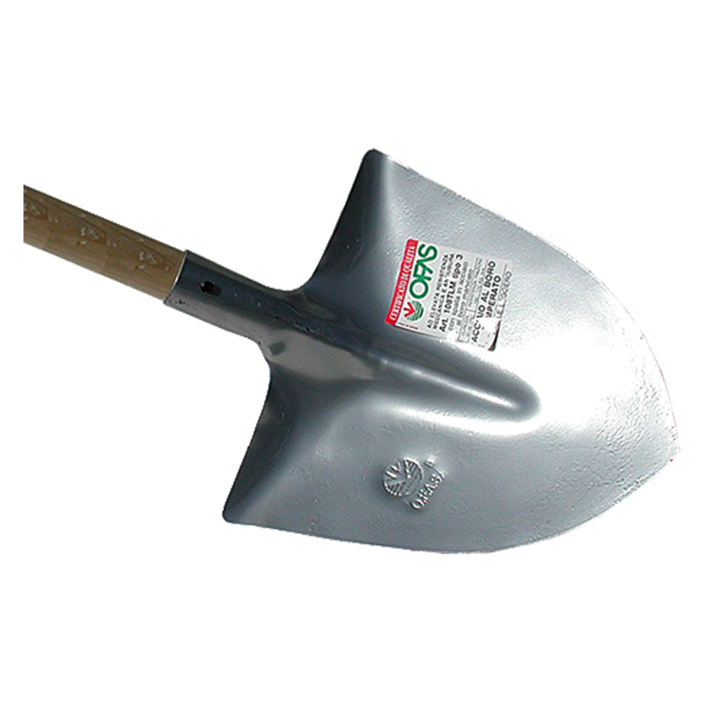 Badile a punta ‘professional’ con manico – n.00 con spalla Ofas