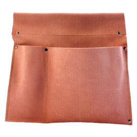 Borsa carpentiere crosta 2 tasche eco Sidex