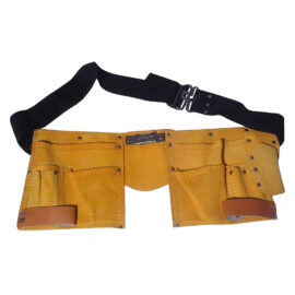 Borsa carpentiere pelle scamosciata Senza marca