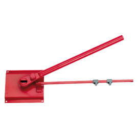 Piastra piegastaffe mm 12 Made in italy