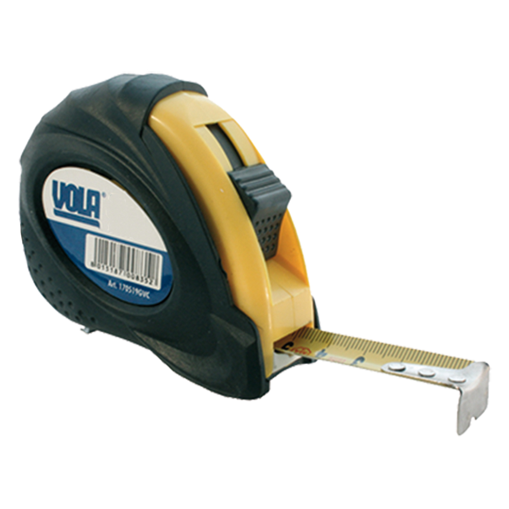 Flessometro bricolage mt. 5 x 19 mm Vola