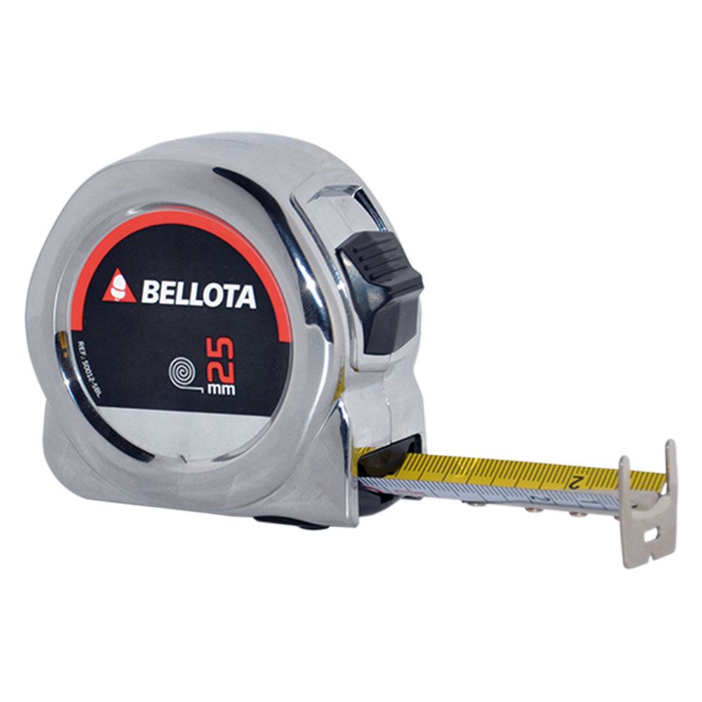 Flessometro professionale mt 5 mm 25 Bellota