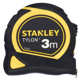 Flessometro professionale 'tylon' mt 3 mm 12,7 - art. 1-30-687 Stanley