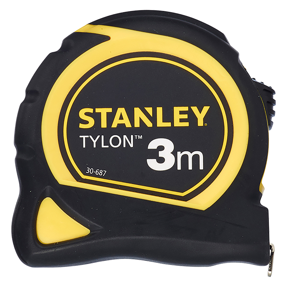 Flessometro professionale ‘tylon’ mt 3 mm 12,7 – art. 1-30-687 Stanley