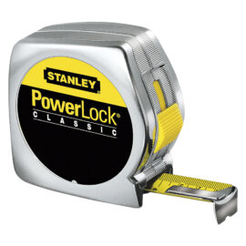 Flessometro professionale 'power lock' mt 5 mm 19 - art. 1-33-191 Stanley