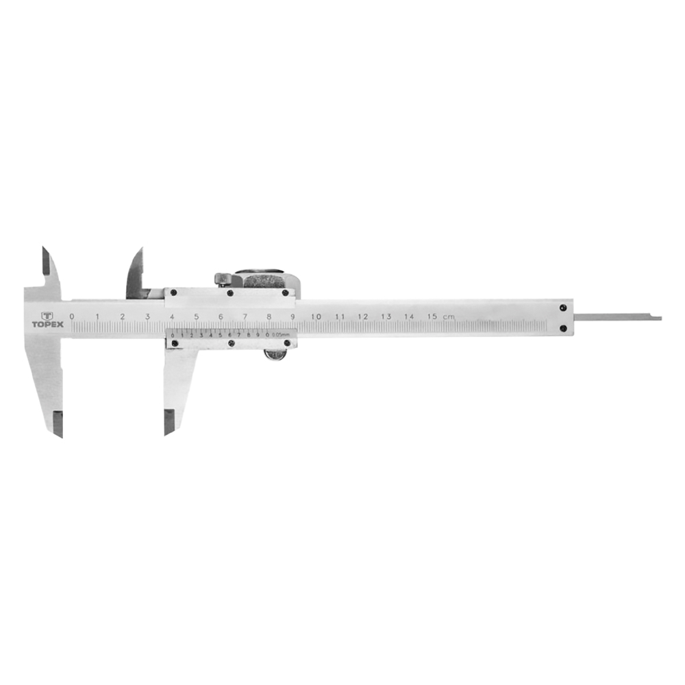 Calibro a corsoio in acciaio Topex