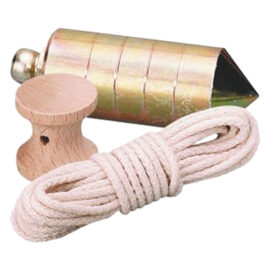 Piombo per muratore con filo gr. 200 Bellota