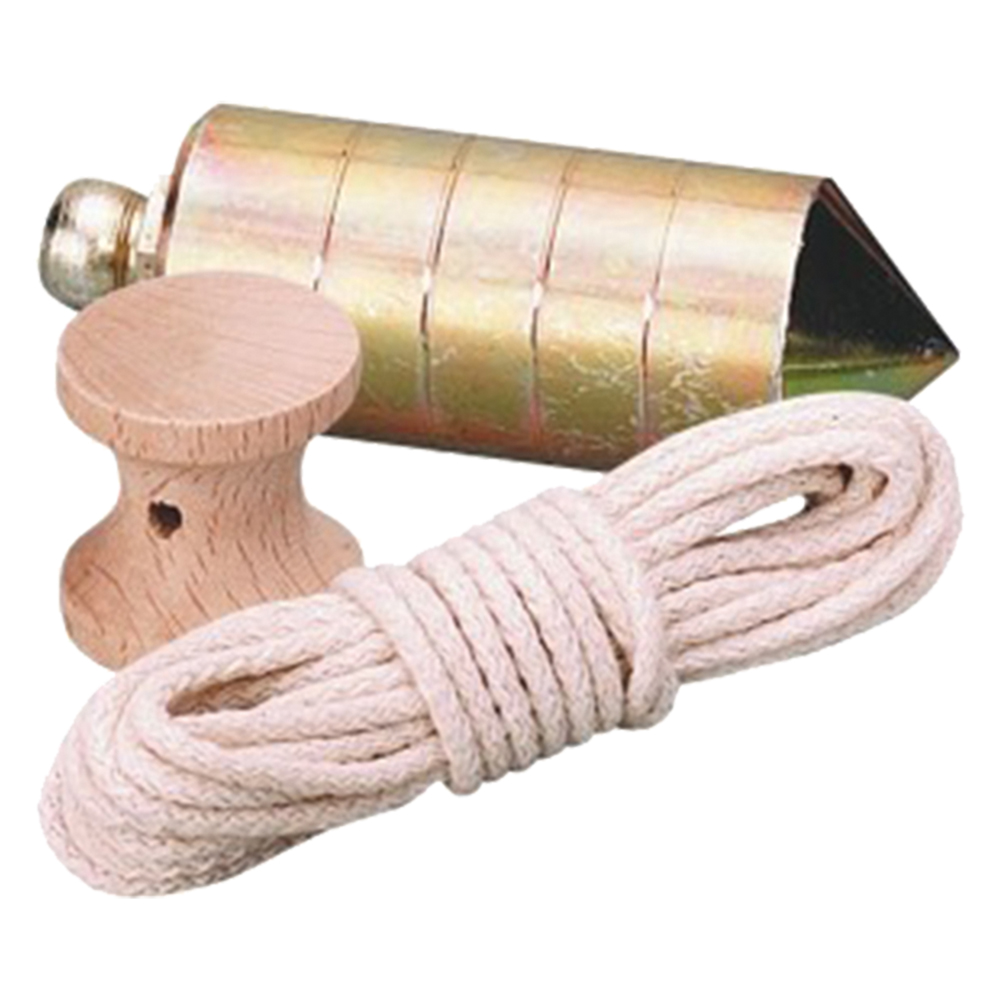 Piombo per muratore con filo gr. 200 Bellota