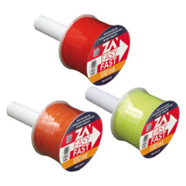 Filo per edilizia mt 100 - colore rosso Senza marca