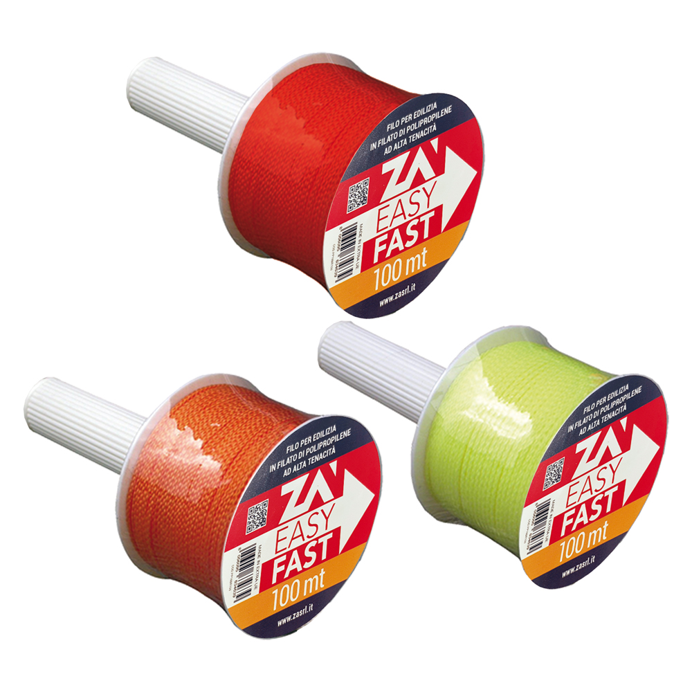 Filo per edilizia mt 100 – colore arancione Senza marca