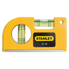 Livella tascabile magnetica '0-42-130' cm. 8,7 x 1,2 x h.4,5 Stanley