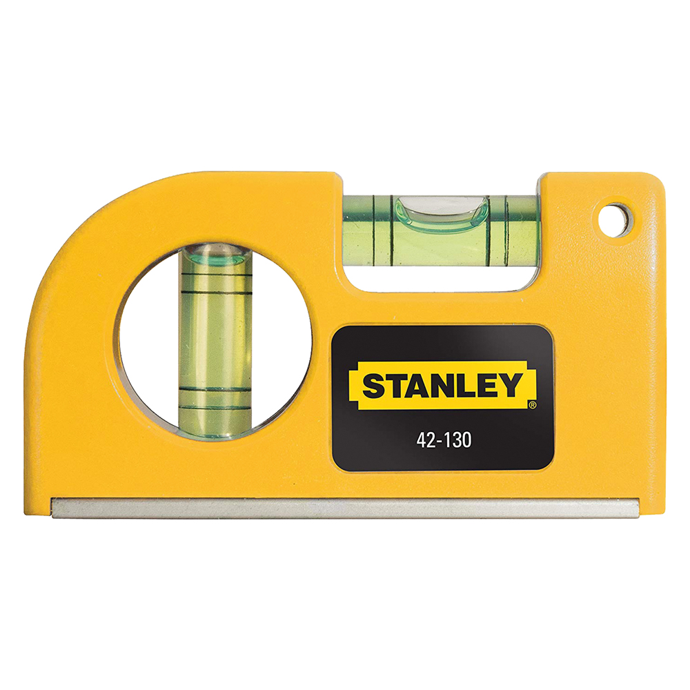 Livella tascabile magnetica ‘0-42-130’ cm. 8,7 x 1,2 x h.4,5 Stanley