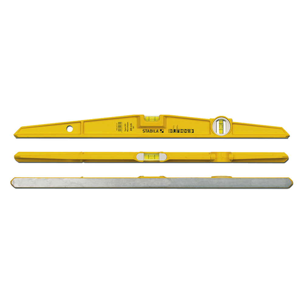 Livella trapezoidale a due fiale ’81s’ cm 50 Stabila