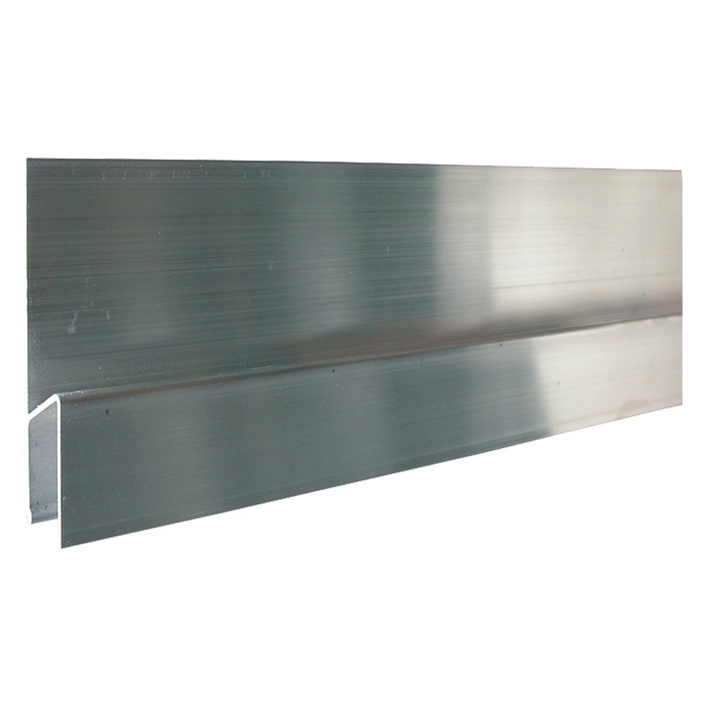 Stadia per muratore ‘profilo ad h’ h mm 113 x  28 – mt 1,5 Senza marca