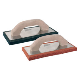 Frattone in gomma spugna cm 10x24 arancio - morbida Made in italy