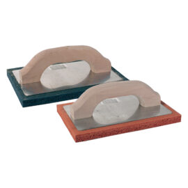 Frattone in gomma spugna cm 14x21 - blu - dura Made in italy