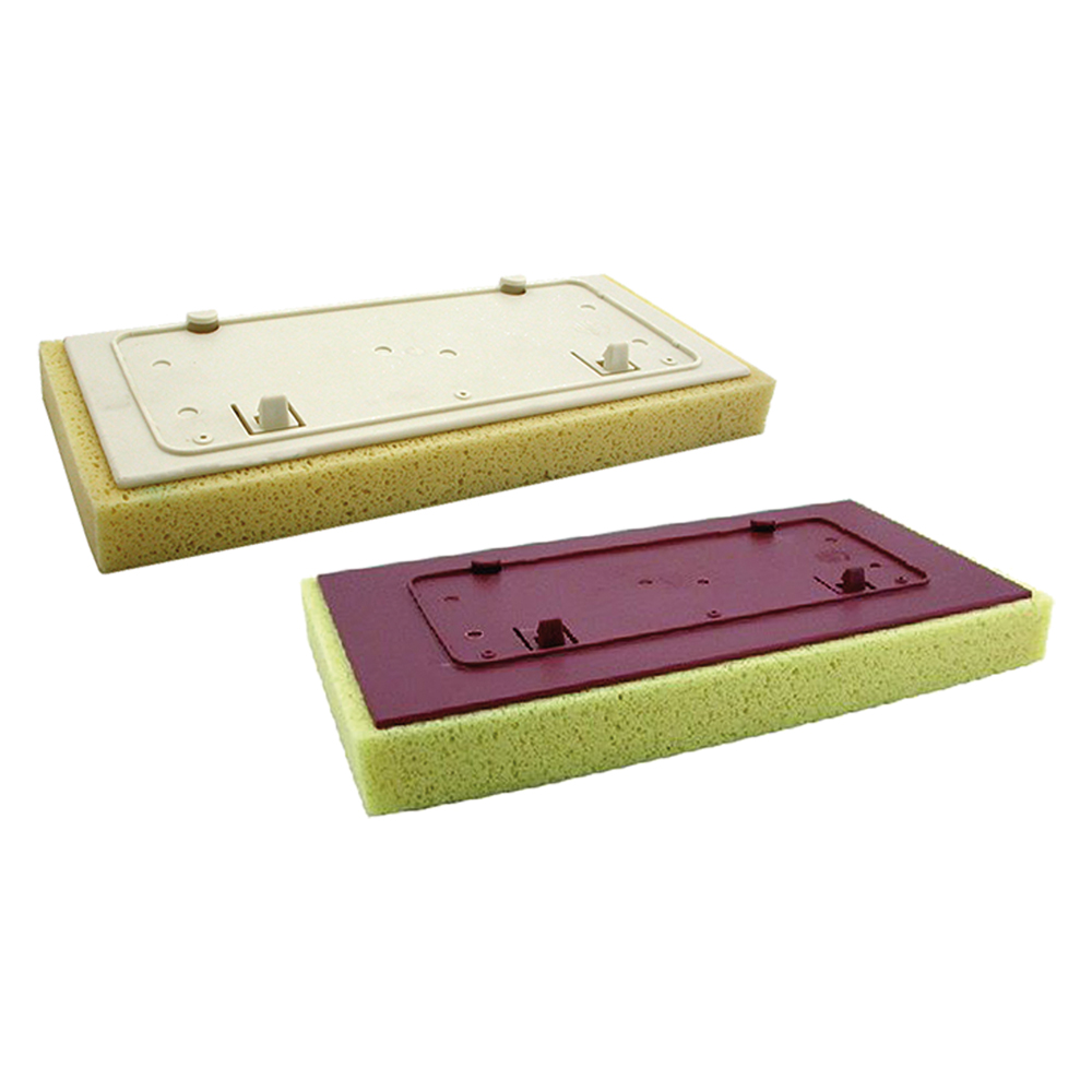 Ricambio spugna cm 13 x  30 col. bianco Raimondi