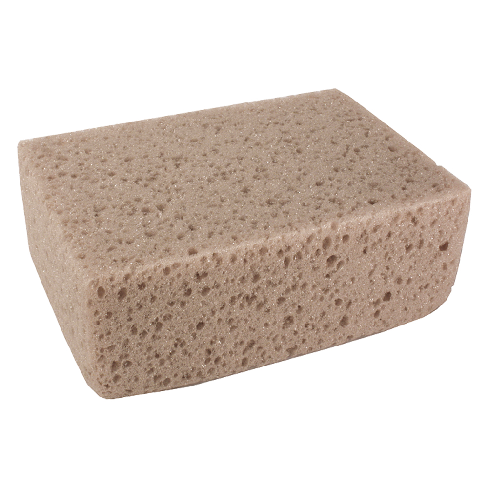 Spugna in poliestere cm 12 x  18 x  7 Senza marca