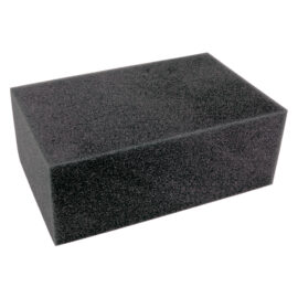 Spugna in poliestere cm 12 x  20 x  7 Senza marca