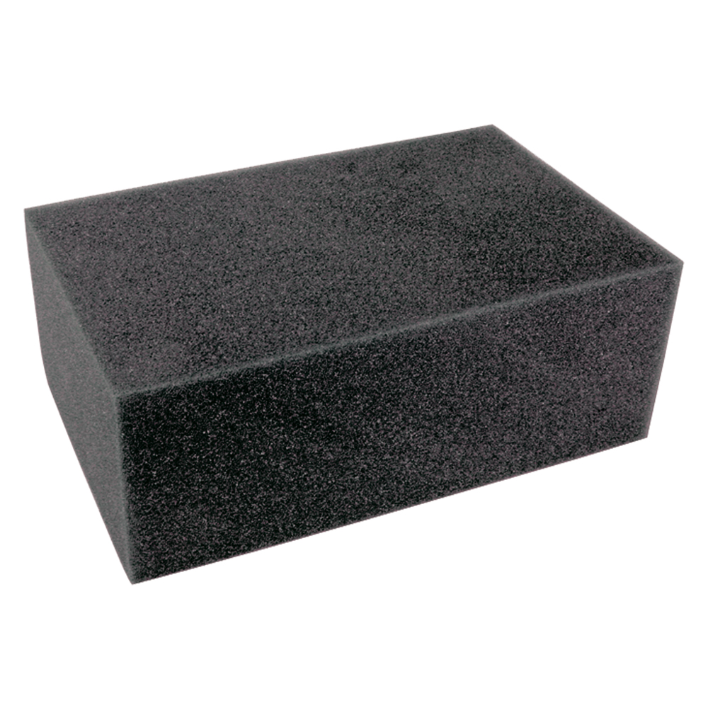 Spugna in poliestere cm 12 x  20 x  7 Senza marca