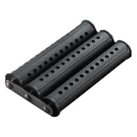 Rullo per vaschetta lavaggio piastrellisti per vaschetta lt.20 - rullo triplo Bellota