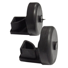 Ruote per vaschetta lavaggio piastrellisti per vaschetta lt.20 - rullo triplo Bellota