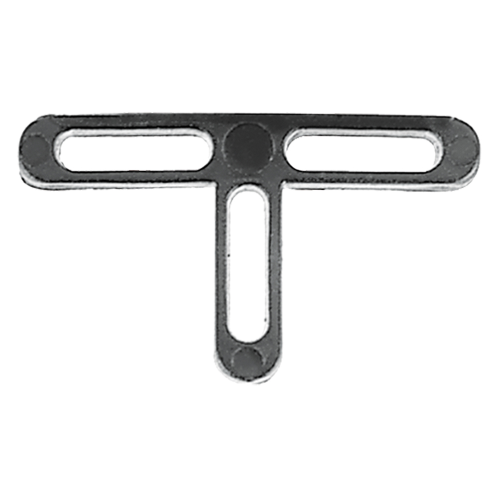 Distanziatori per piastrelle a ‘t’ mm 1 cf 250 pz Senza marca