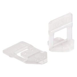 Base livellante con feritoia per cuneo h. mm 12 - fuga 1,0 mm - cf. 300 pz Raimondi