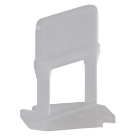 Base livellante con feritoia per cuneo h. mm 12 - fuga 3 mm - cf. 250 pz Raimondi