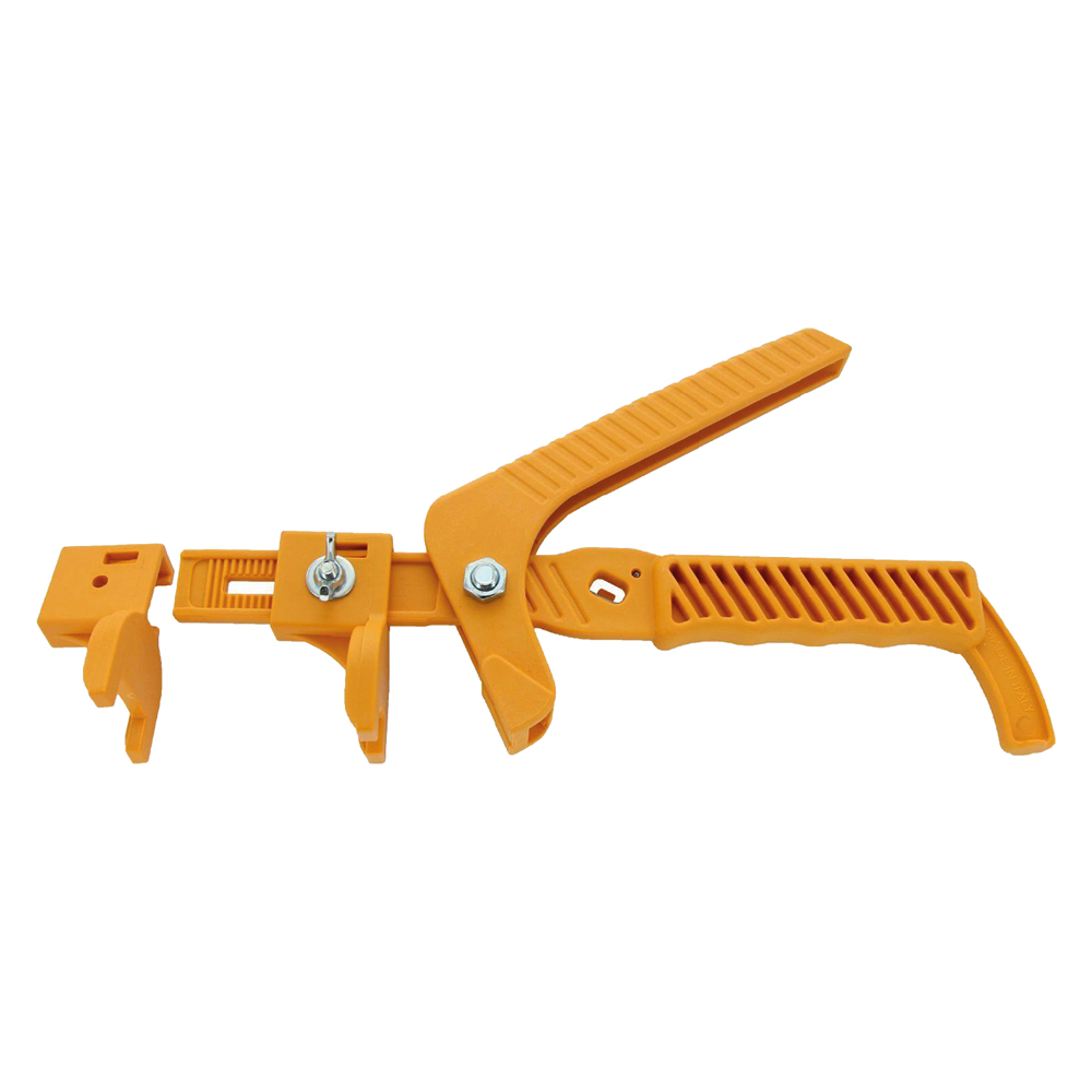 Pinza in pvc a trazione regolabile per cunei cm. 27,5 x 15 Senza marca