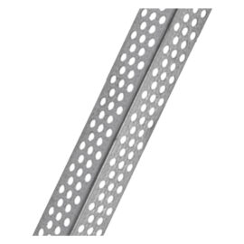 Paraspigolo forato per cartongesso cm 300 Senza marca