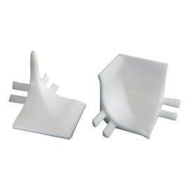 Raccordo per profilo igienico laterali morbidi esterno - per 103126 Senza marca