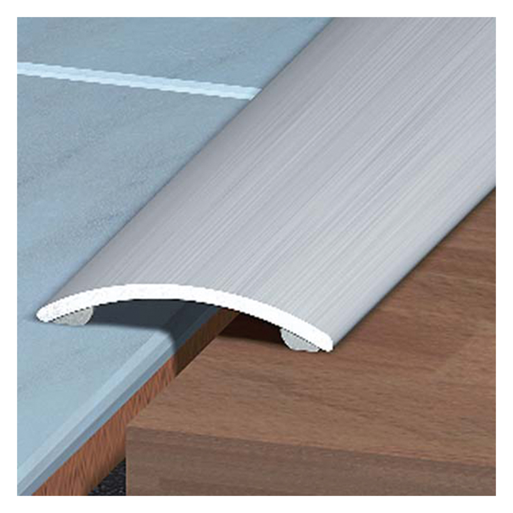 Profilo coprigiunto per piastrelle cm 270 – argento satinato Arcansas