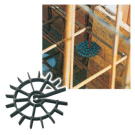 Distanziatore per cassero circolare mm 67 x h.7 - per tondino min 6 max 12 mm Senza marca