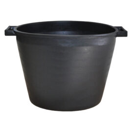 Cassa tonda 'extra' lt 40 (Ø 45 x h.32 cm) per macerie Ics