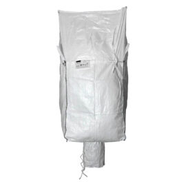 Saccone in polipropilene con valvola di scarico 'big bag' bocca di carico a caramella Senza marca