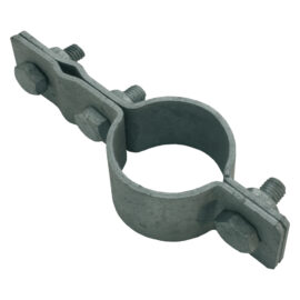 Morsetto per tubo carpenteria ø mm 48 zincato Senza marca