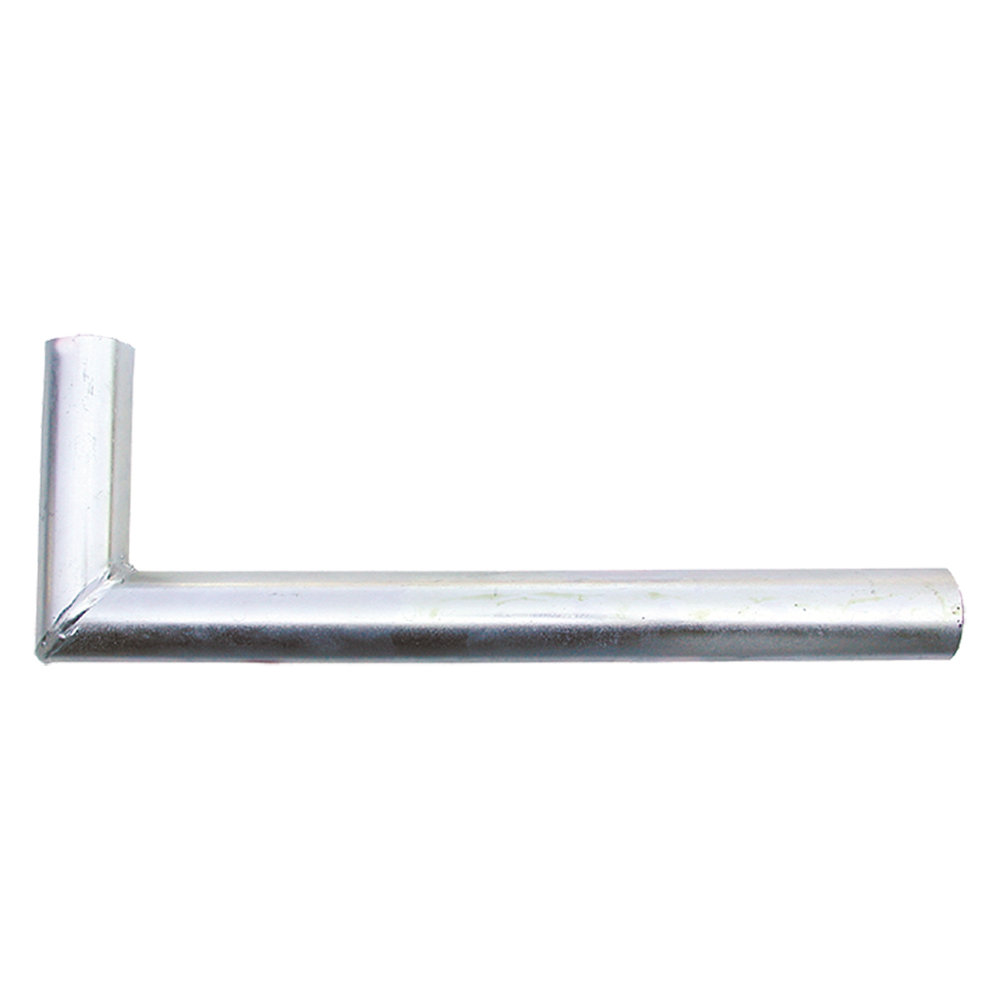 Fissaponteggio a squadra lunghezza tot. cm 50 – ø mm 48 G&b